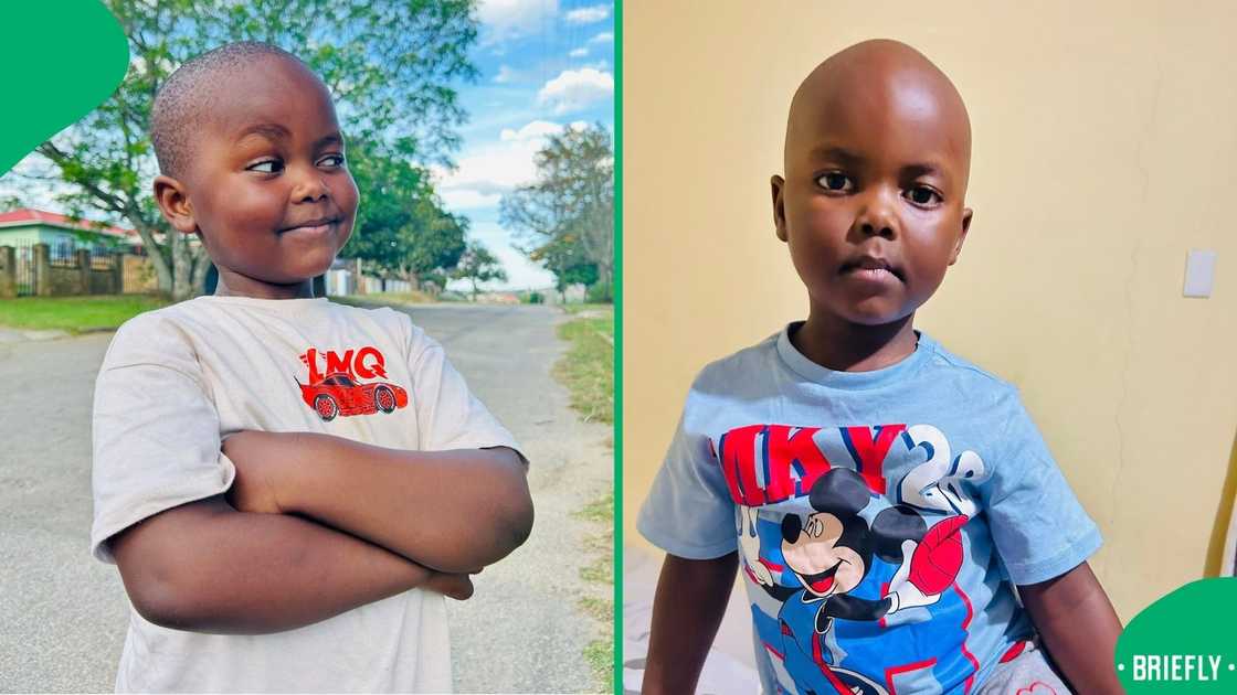 The mother explained that when she posts videos on her social media platforms, others can see them