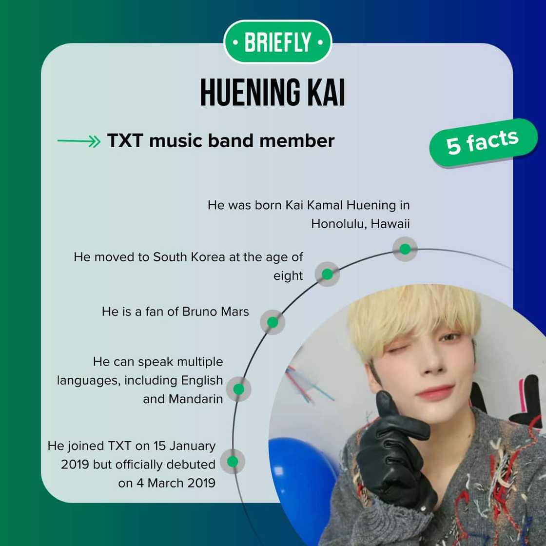 Huening Kai's facts Huening Kai's facts