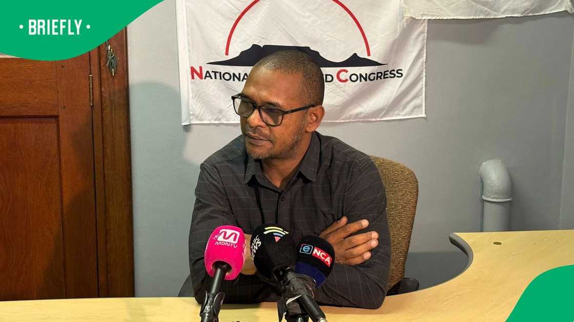 National Coloured Congress president Fadiel Adams was arrested in the Western Cape