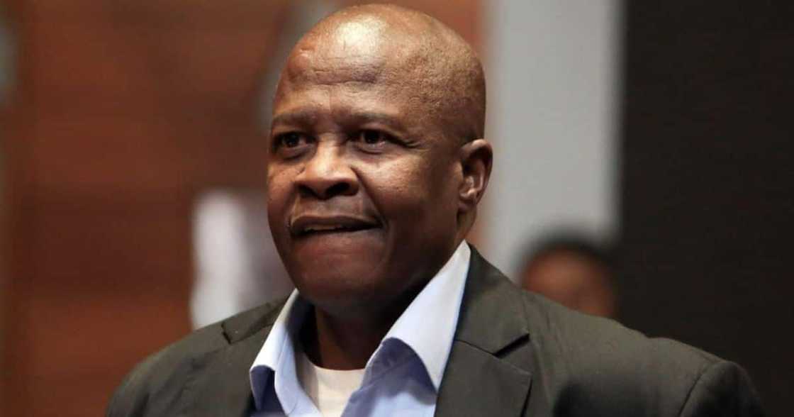 Former Transnet and Eskom CEO Brian Molefe Former Transnet and Eskom CEO Brian Molefe