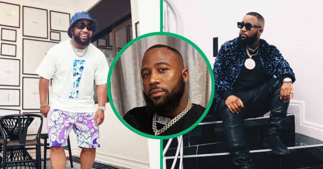 Cassper Nyovest posts deep message