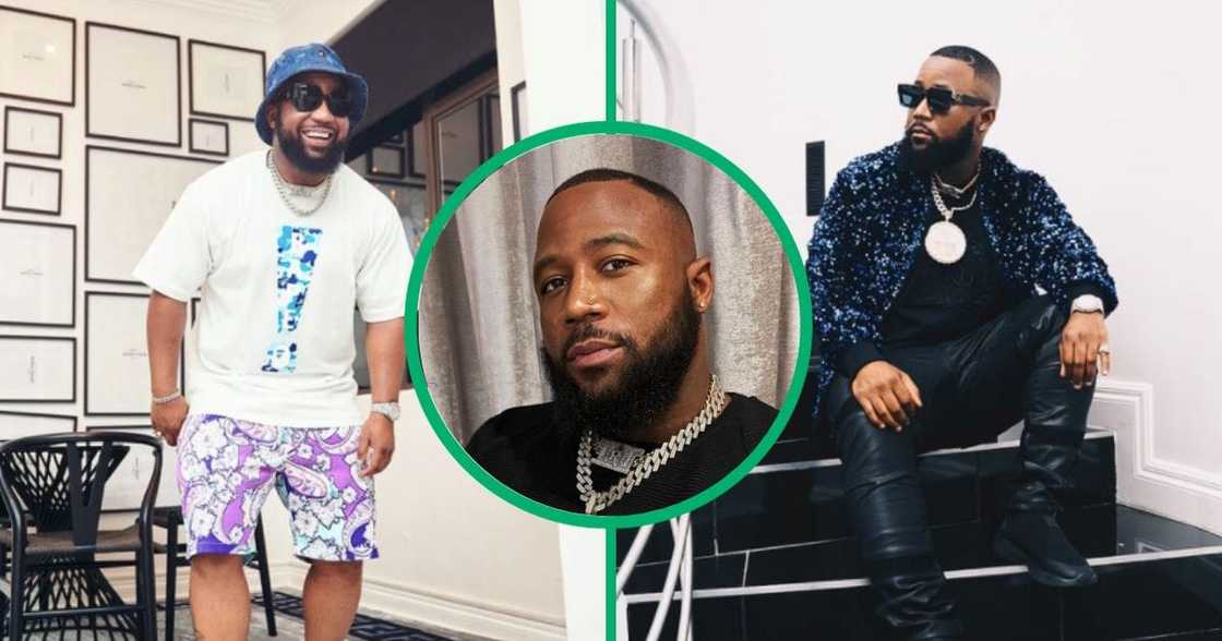 Cassper Nyovest posts deep message Cassper Nyovest posts deep message