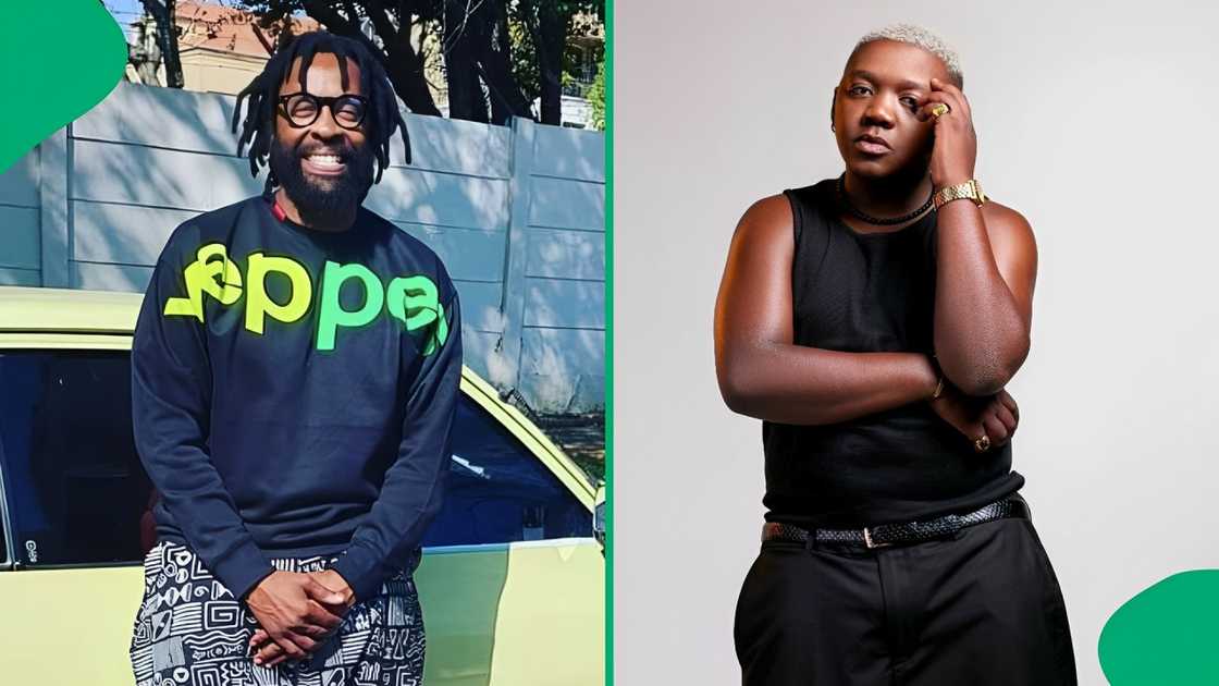 DJ Sbu advises Aymos DJ Sbu advises Aymos