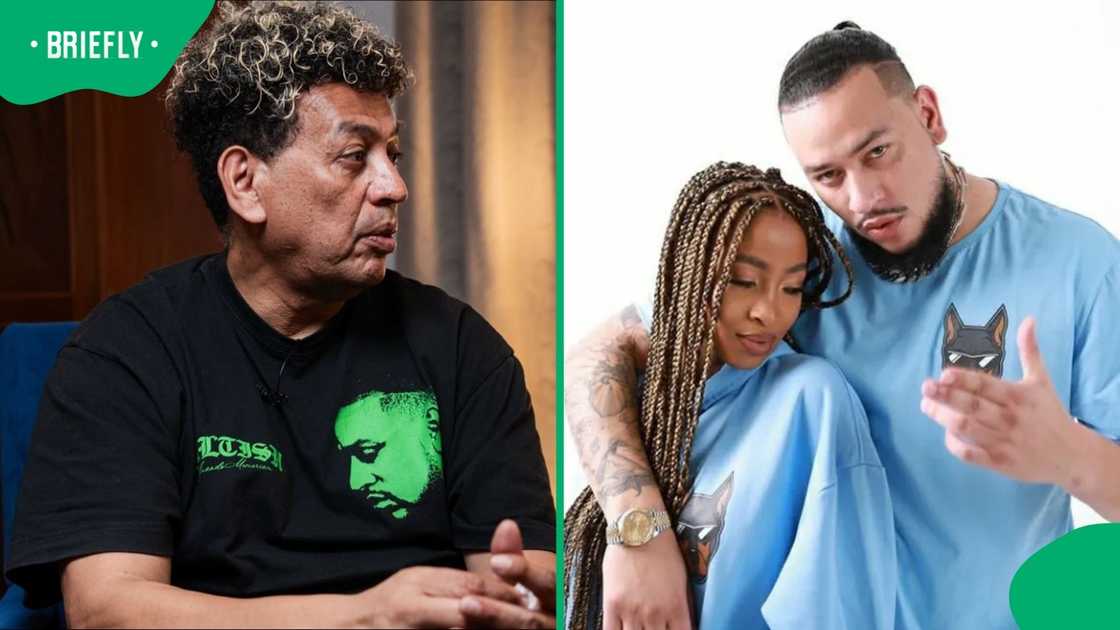 Tony Forbes explains why he leaked AKA, Anele Tembe WhatsApp messages Tony Forbes explains why he leaked AKA, Anele Tembe WhatsApp messages