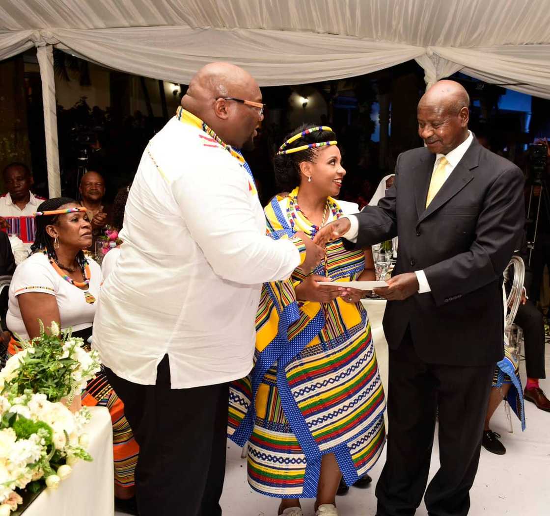 Andile Ramaphosa wedding Andile Ramaphosa wedding