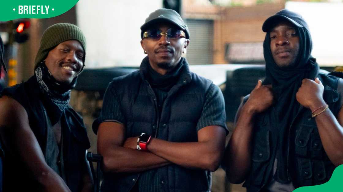 Soon Comes Night cast members.