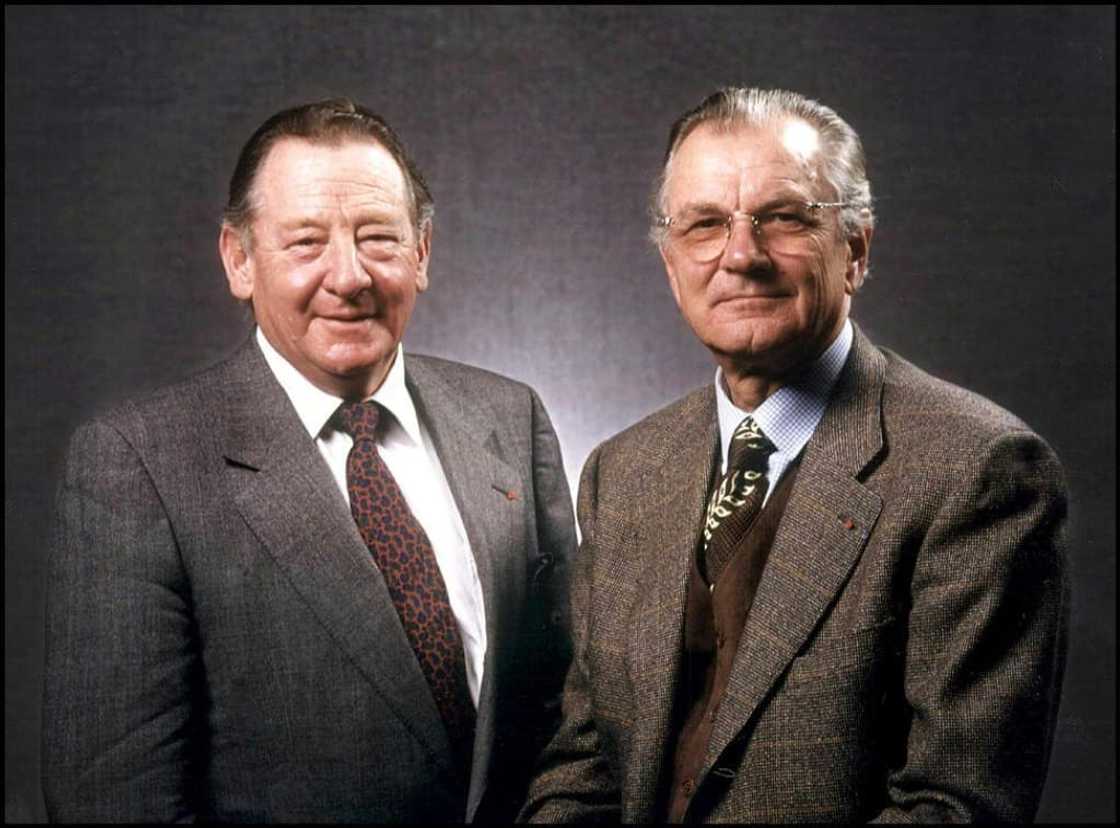Complicity, respect and legendary shouting matches: Pelisson (left) with business partner Paul Dubrule Complicity, respect and legendary shouting matches: Pelisson (left) with business partner Paul Dubrule