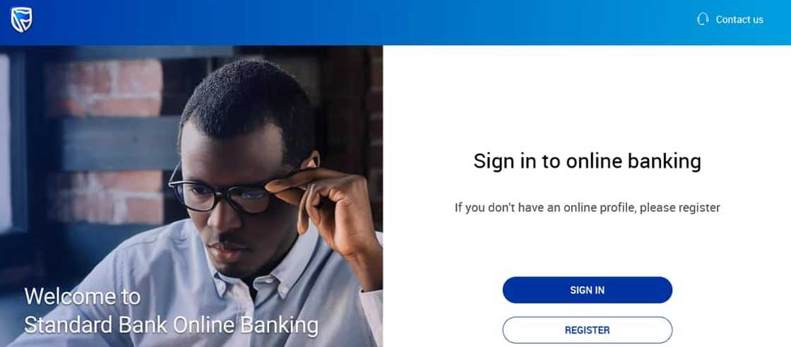 Standard Bank online banking Standard Bank online banking