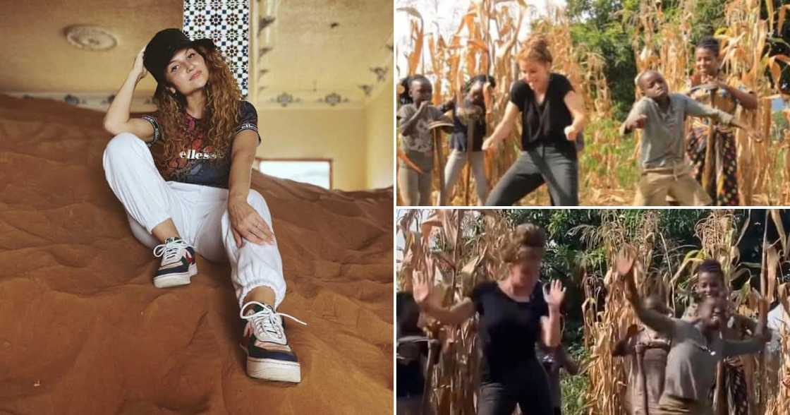 Viral video, woman dancing, little boy, orphans, backstory, 100 million views Viral video, woman dancing, little boy, orphans, backstory, 100 million views