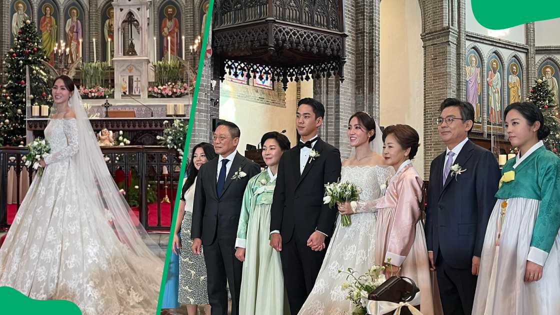 Lydia Ko and Jun Chung's wedding