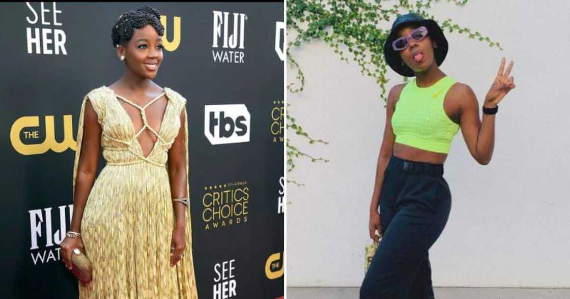 Thuso Mbedu shows off her dance moves Thuso Mbedu shows off her dance moves
