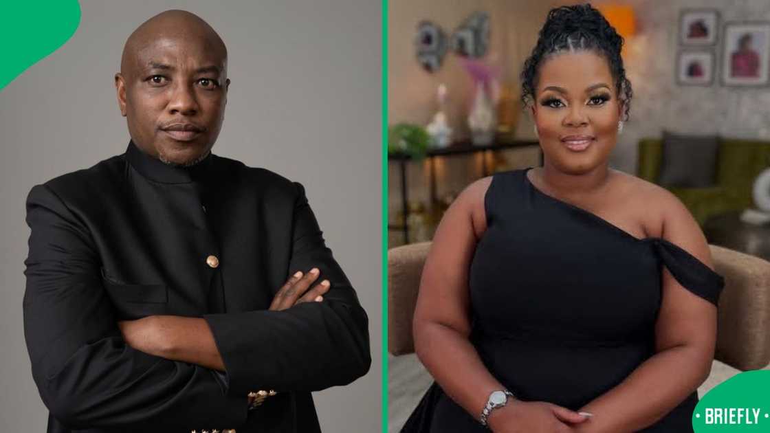 Samke Khwela was criticised over her video with her daughter Samke Khwela was criticised over her video with her daughter