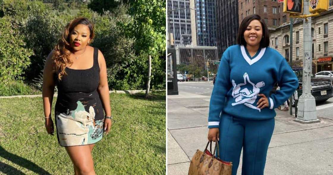 Anele Mdoda reflects on her career Anele Mdoda reflects on her career