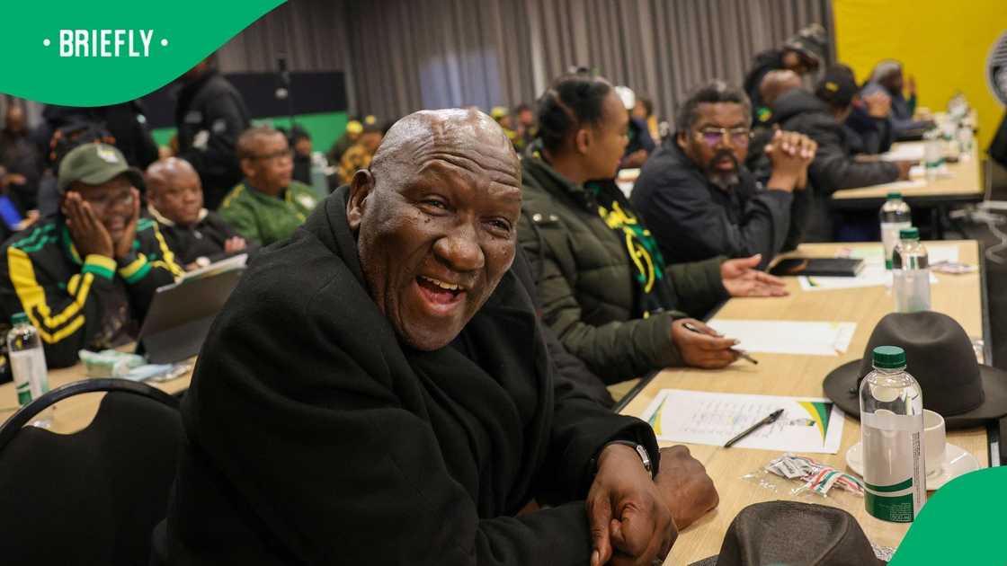 Former police minister Bheki Cele showed his moves in a viral video in Khayelitsha