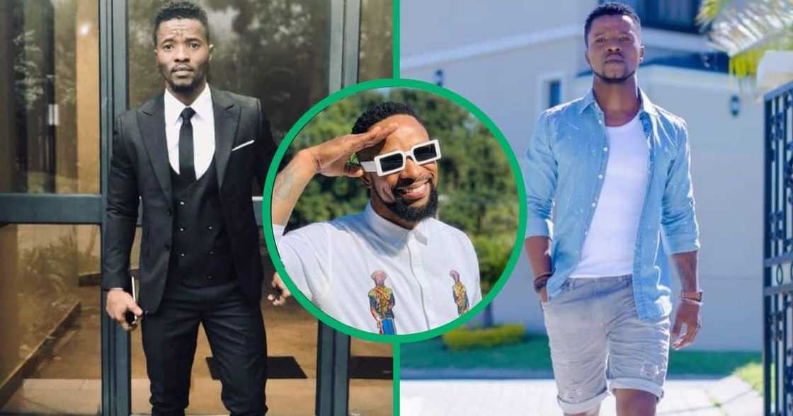 SK Khoza sent his brother Abdul Khoza 36th birthday wishes on Instagram. SK Khoza sent his brother Abdul Khoza 36th birthday wishes on Instagram.