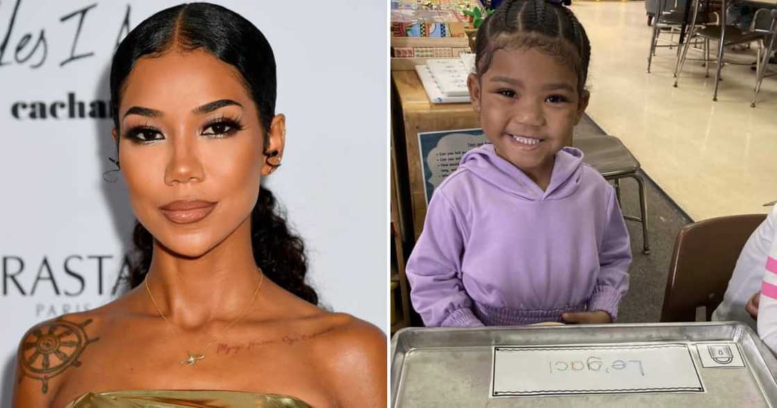 A mom shared a cute snap of her Jhene Aiko lookalike daughter. A mom shared a cute snap of her Jhene Aiko lookalike daughter.