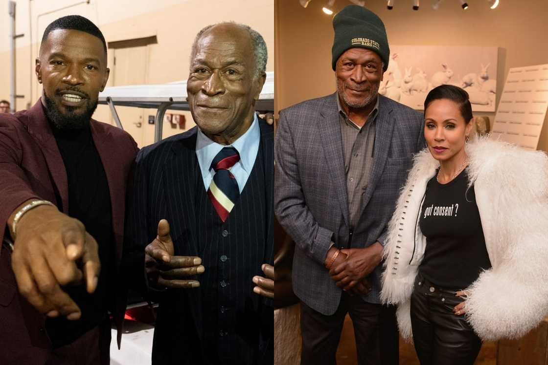 John Amos Good Times Jamie Fox Jada Pinkett Smith Eric McCandles John Amos Good Times Jamie Fox Jada Pinkett Smith Eric McCandles