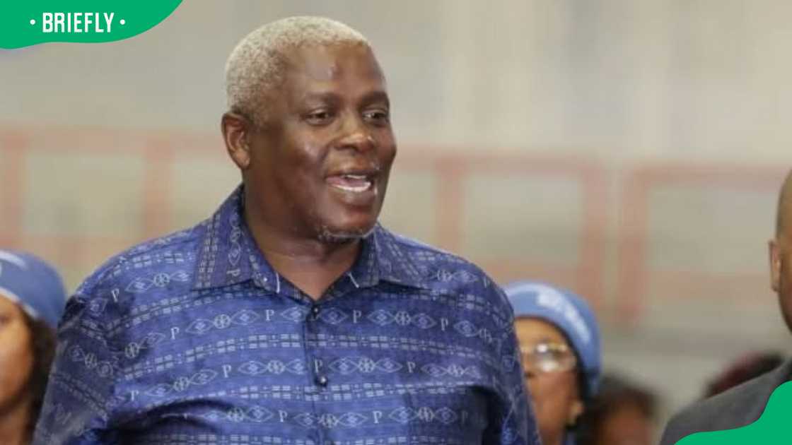 Mxolisi Dukwana in Botshabelo Mxolisi Dukwana in Botshabelo