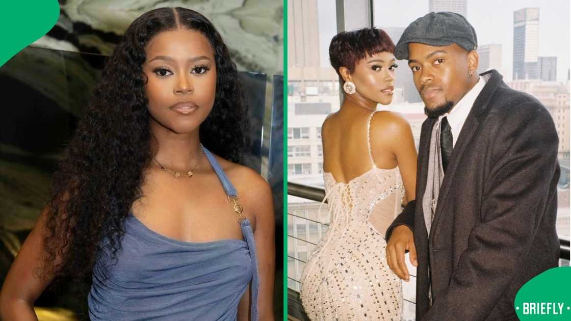 Neliswa Ngada opened up about her romance with her partner Neliswa Ngada opened up about her romance with her partner