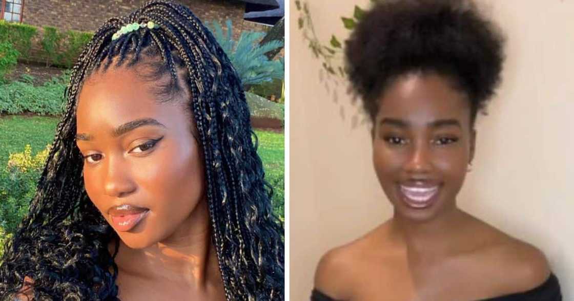 A young woman trends for 'Queen Charlotte' moment A young woman trends for 'Queen Charlotte' moment