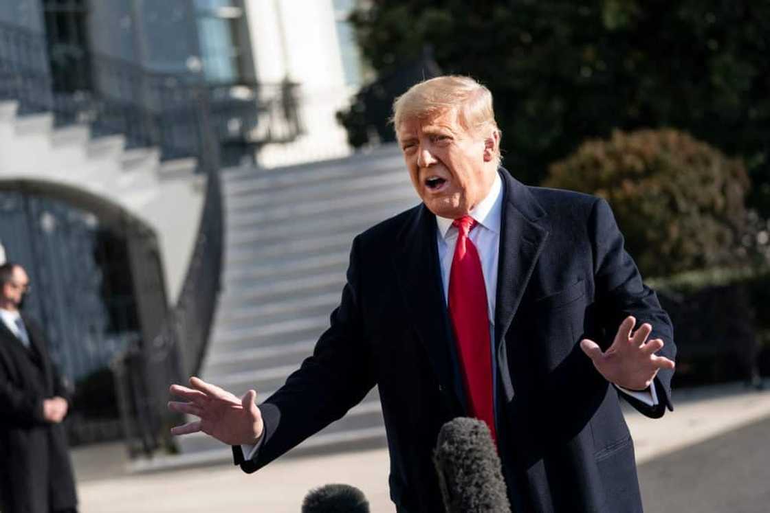 Uncertainty as President Donald Trump declares state of emergency Uncertainty as President Donald Trump declares state of emergency