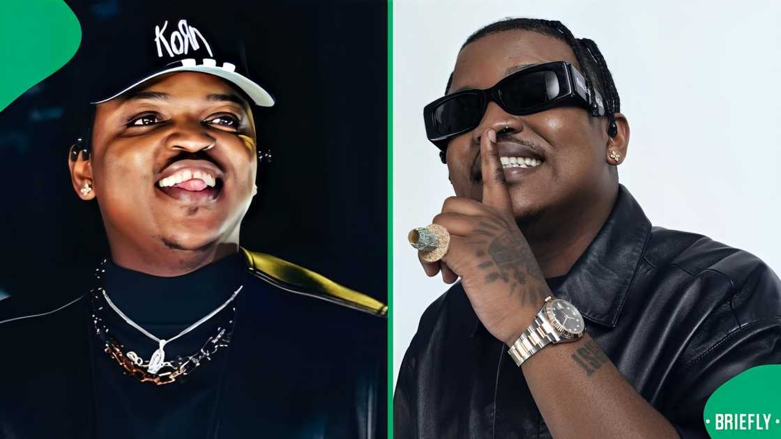 Focalistic previewed a new song Focalistic previewed a new song