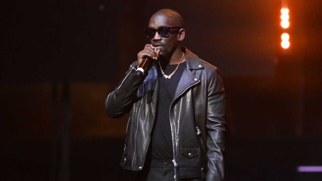 Bu Thiam during The 16th Headies Awards at Cobb Energy Performing Arts Centre Bu Thiam during The 16th Headies Awards at Cobb Energy Performing Arts Centre