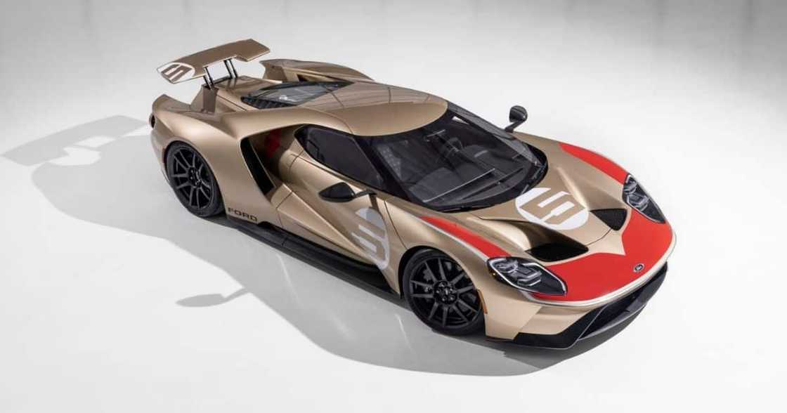 Ford Celebrates Its Famous 1966 Le Mans Dominant Victory and Builds Epic 2022 Gt Holman Moody Heritage Edition Ford Celebrates Its Famous 1966 Le Mans Dominant Victory and Builds Epic 2022 Gt Holman Moody Heritage Edition
