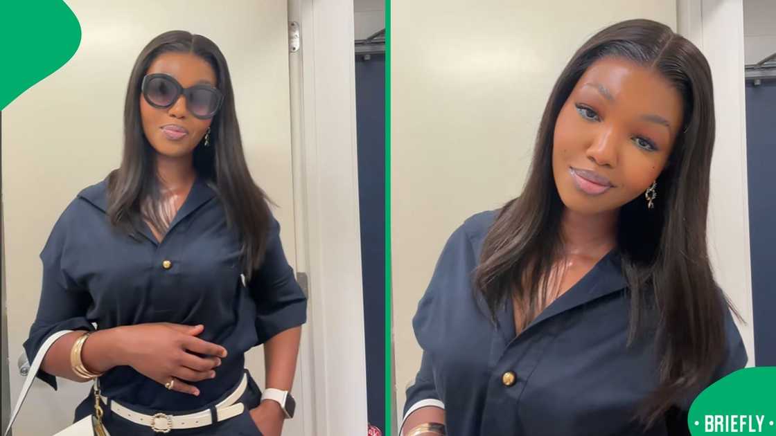 A woman's post went viral. A woman's post went viral.
