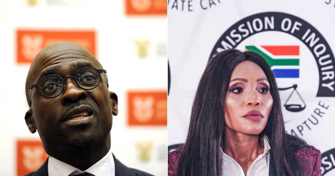 State Capture Inquiry: Malusi Gigba accuses estranged wife Norma Mngoma of plotting to kill him