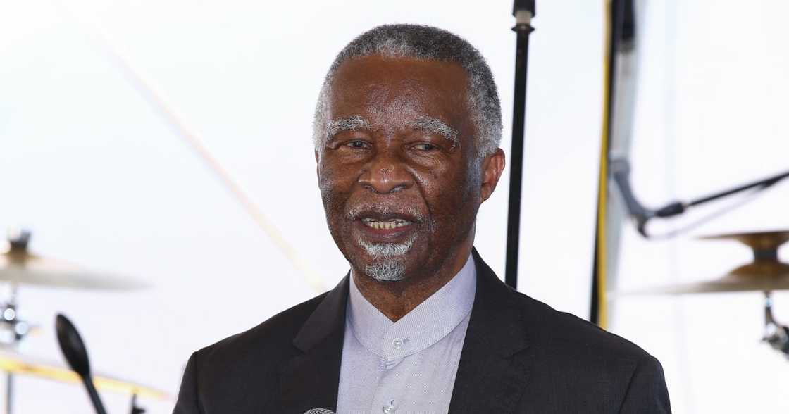 Former President Thabo Mbeki Former President Thabo Mbeki