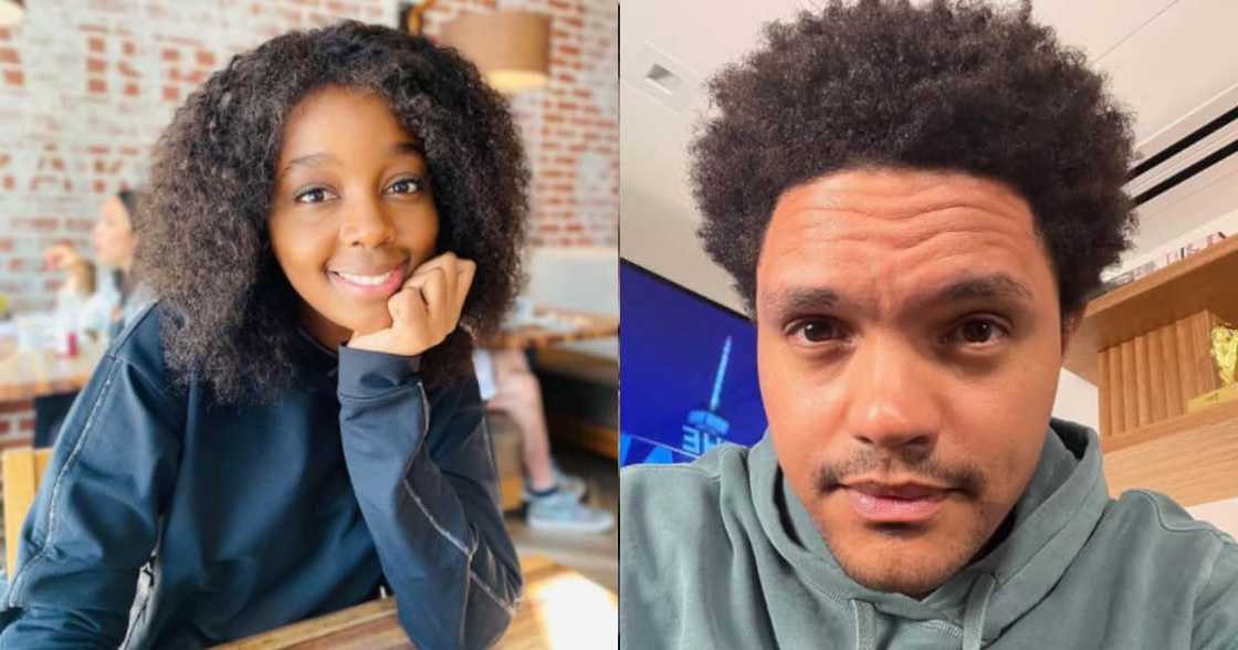 Trevor Noah, Thuso Mbedu, Emmys, TV