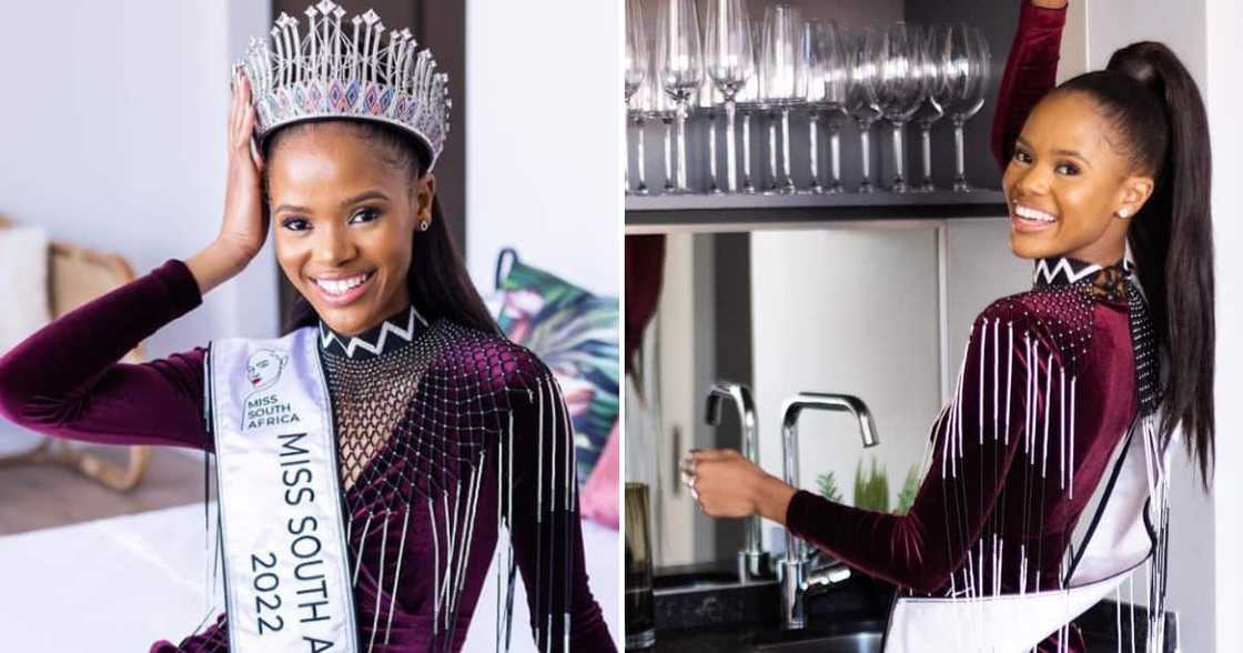 Miss SA Ndavi Nokeri moved into her new lux apartment in Midrand Miss SA Ndavi Nokeri moved into her new lux apartment in Midrand