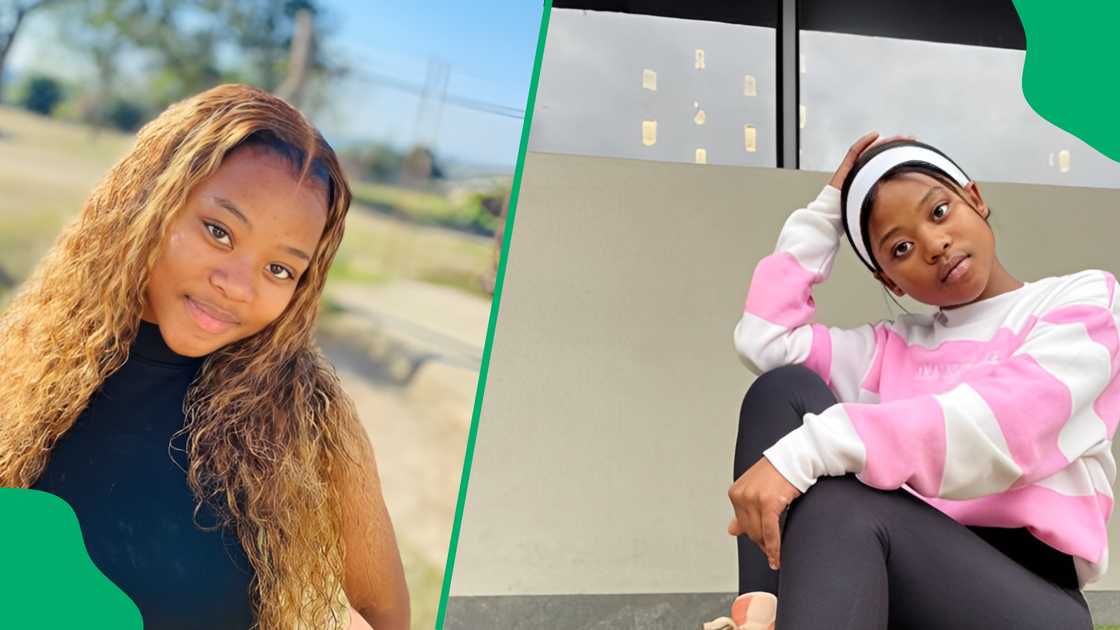 Netizens congratulated Naledi on finishing her matric exams Netizens congratulated Naledi on finishing her matric exams