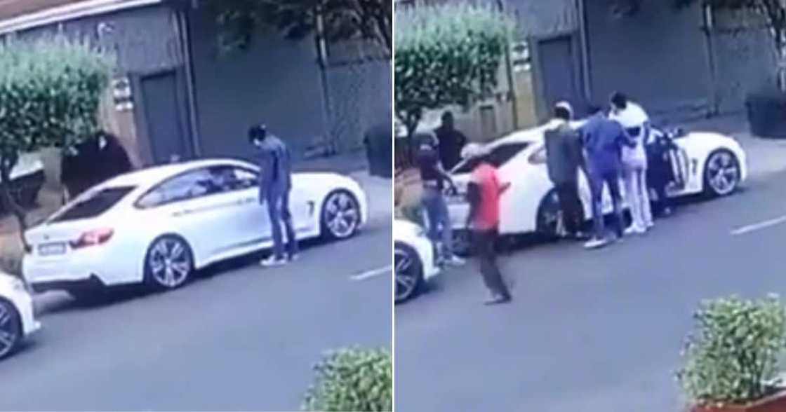 Hijacking, video, relaxed criminals, social media, Yusuf Abramjee, car, crime Hijacking, video, relaxed criminals, social media, Yusuf Abramjee, car, crime