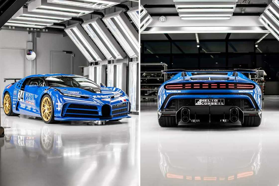 Bugatti CENTODIECI Bugatti CENTODIECI