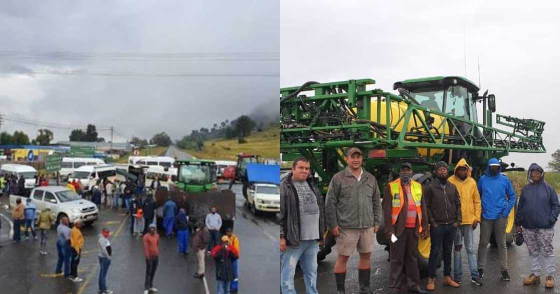 Farmers and Taxi Drivers Braai to Unite and Discuss Service Delivery Farmers and Taxi Drivers Braai to Unite and Discuss Service Delivery