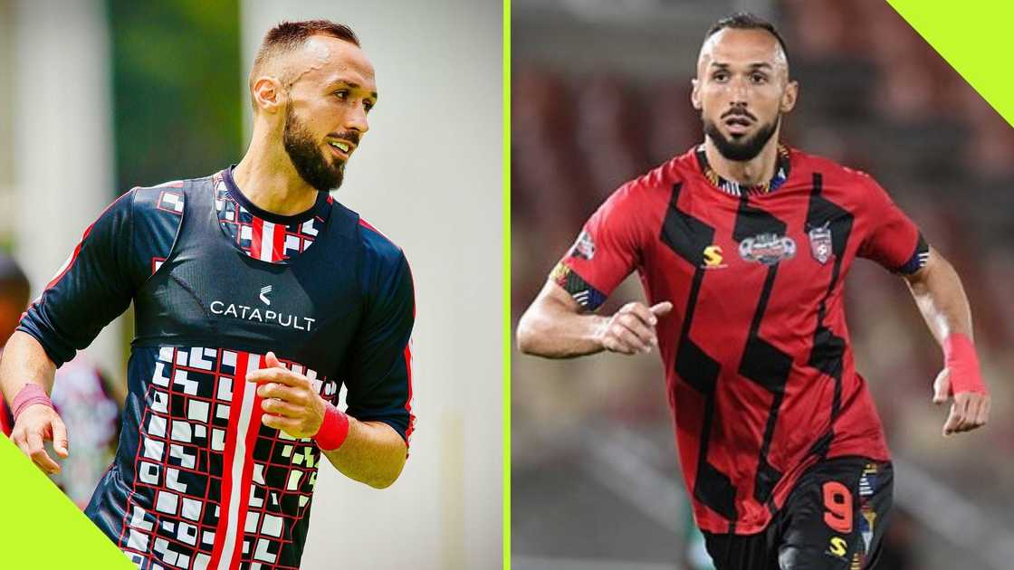 Samir Nurkovic has signed for SuperSport Untied Samir Nurkovic has signed for SuperSport Untied