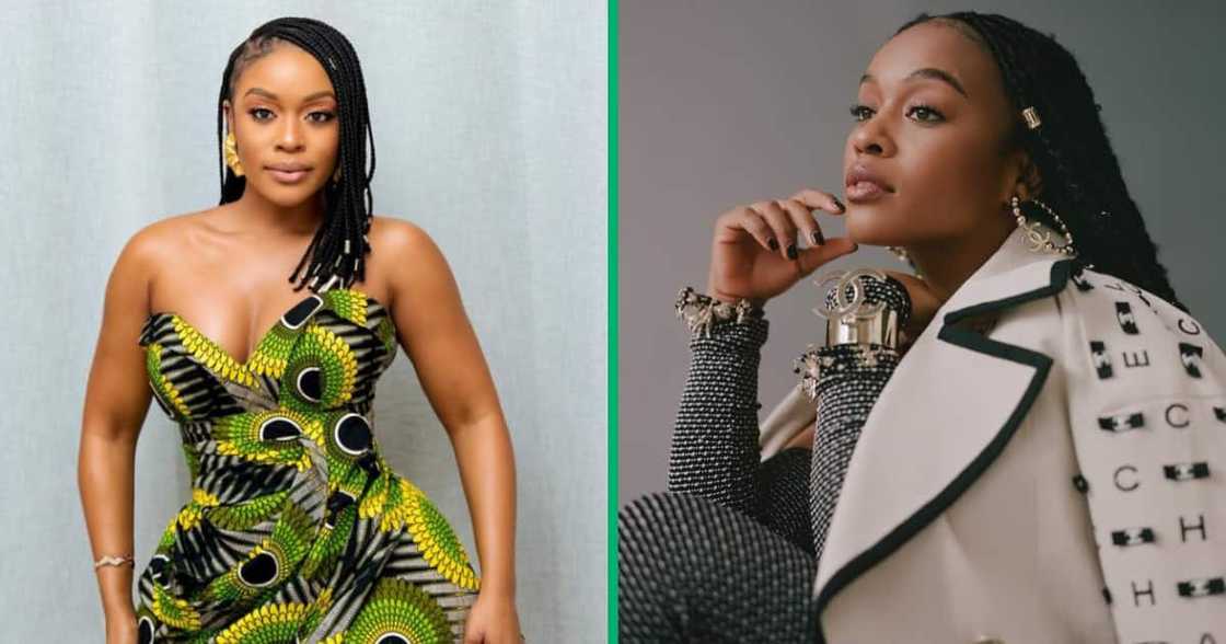Nomzamo Mbatha dines with the finest Hollywood stars in New York. Nomzamo Mbatha dines with the finest Hollywood stars in New York.