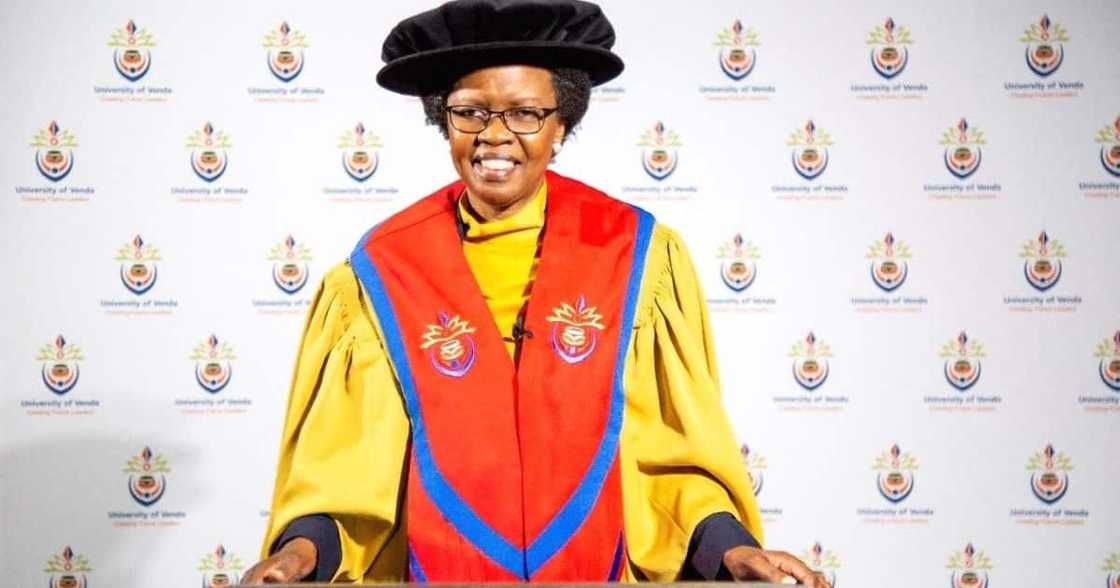 Mzansi, 1st Female Chancellor, University of Venda, Mojanku Gumbi, Education