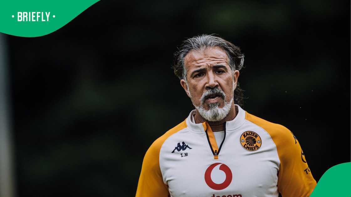 Former Kaizer Chiefs keeper Ilyes Mzoughi Former Kaizer Chiefs keeper Ilyes Mzoughi