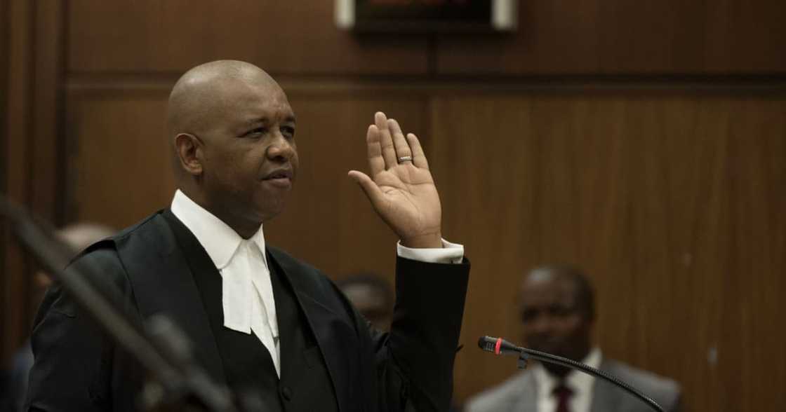 Dali Mpofu in hot water as Bar Council launches a probe in his 'shut up' comment Dali Mpofu in hot water as Bar Council launches a probe in his 'shut up' comment