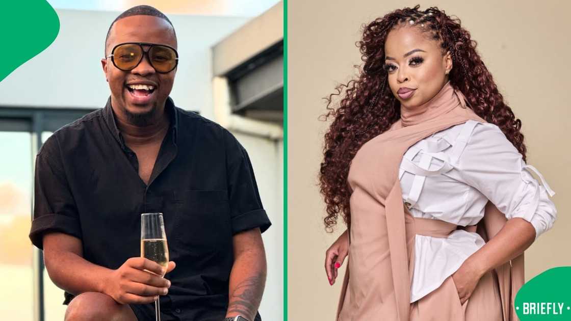 Sizwed Mdlalose poked fun at Minnie Ntuli. Sizwed Mdlalose poked fun at Minnie Ntuli.