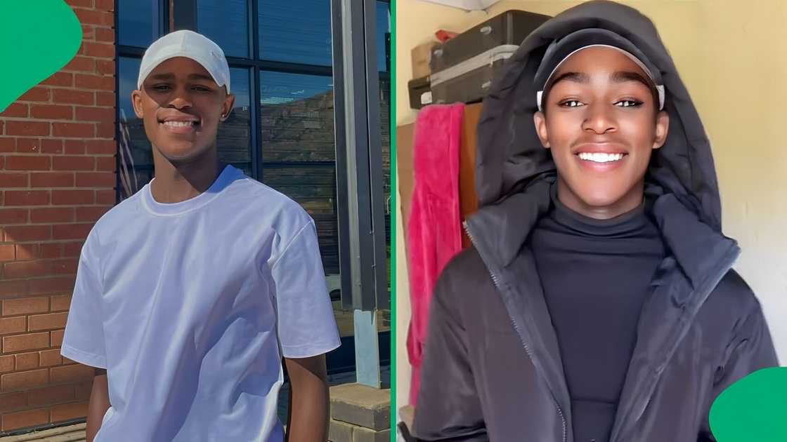 A TikTok video shows a man unveiling the new washing machine he bought for his mom. A TikTok video shows a man unveiling the new washing machine he bought for his mom.