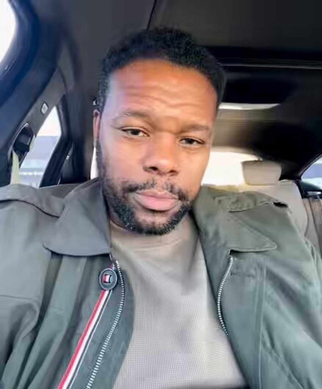 Tumisho Masha denies being paid to post
