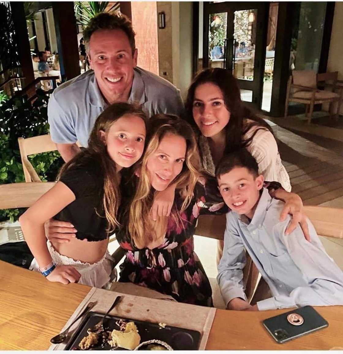 Chris Cuomo’s family