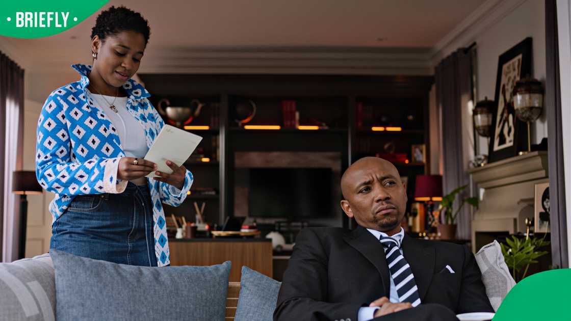 The letter-reading scene on 'The Polygamist' left viewers triggered The letter-reading scene on 'The Polygamist' left viewers triggered