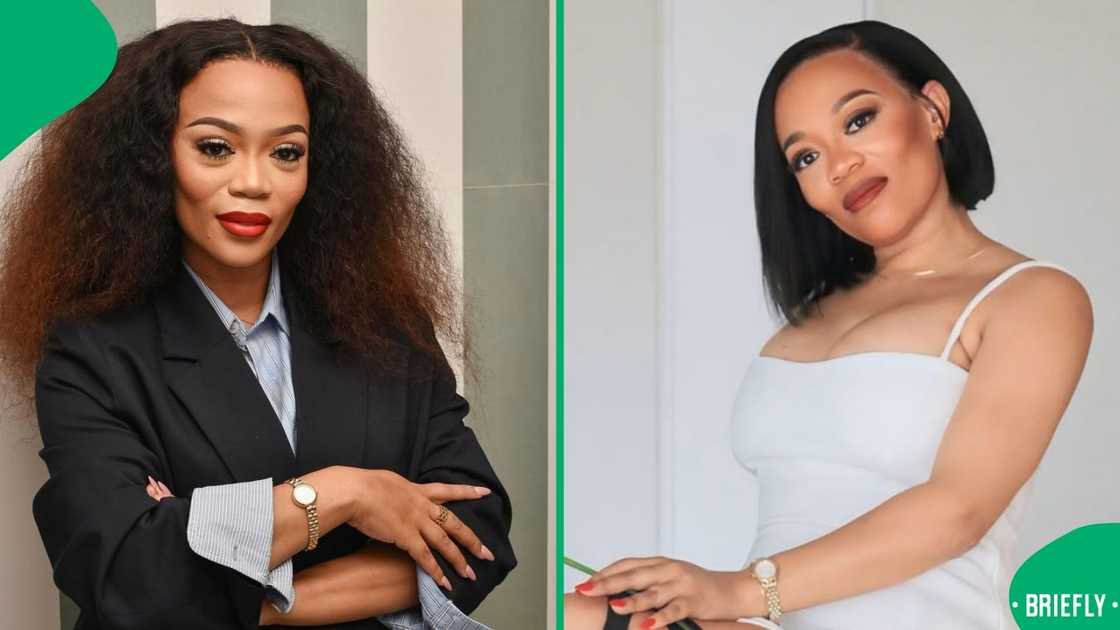 Nozipho Ntshangase asked for advice from other women living by themselves Nozipho Ntshangase asked for advice from other women living by themselves
