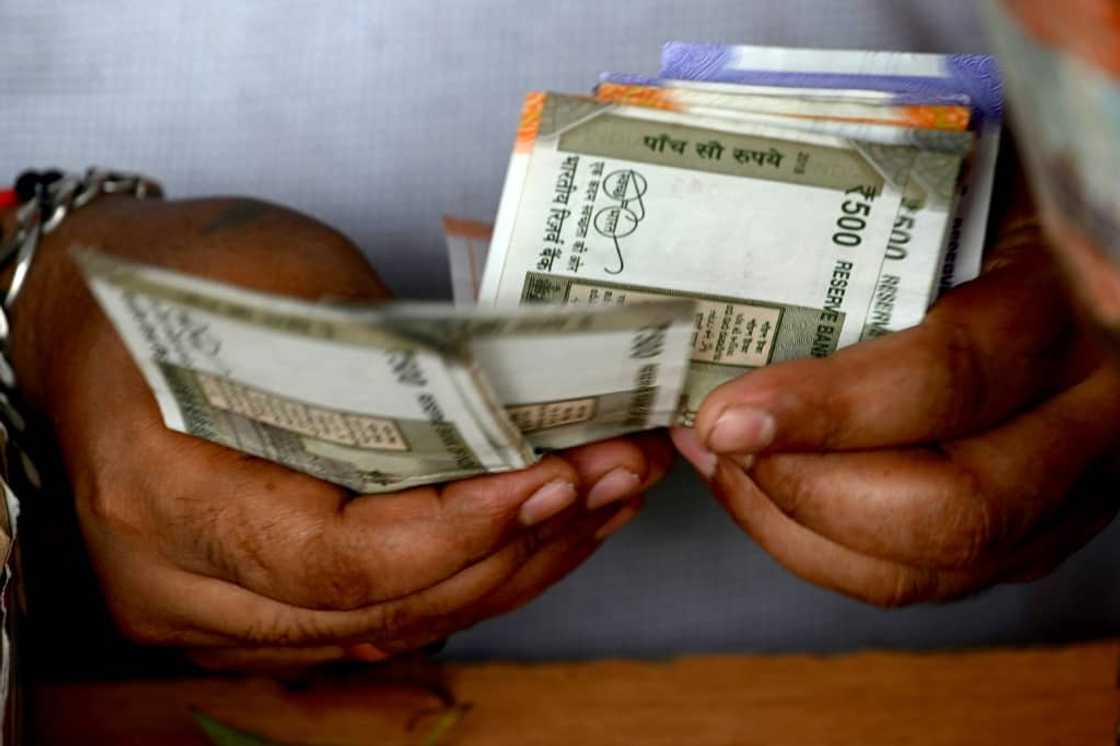 The rupee has been hammered against the dollar owing to vast capital outflows The rupee has been hammered against the dollar owing to vast capital outflows