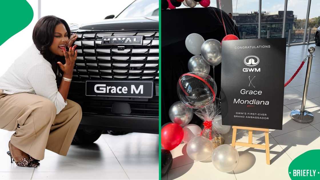 Grace Mondlana shared that she became a brand ambassador for GWM.